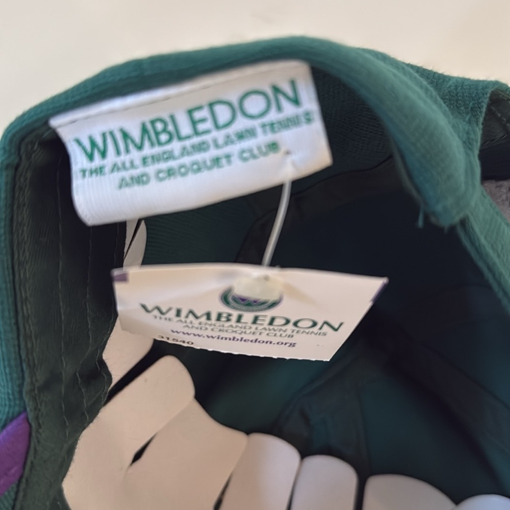 Wimbledon hat - Picture 4 of 7